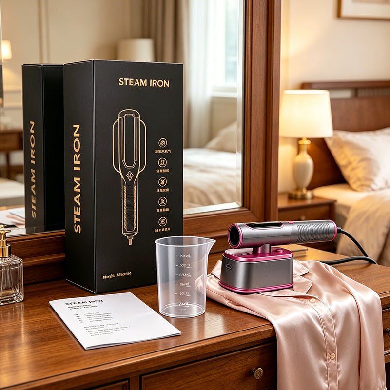 Portable Foldable Handheld Garment Steamer