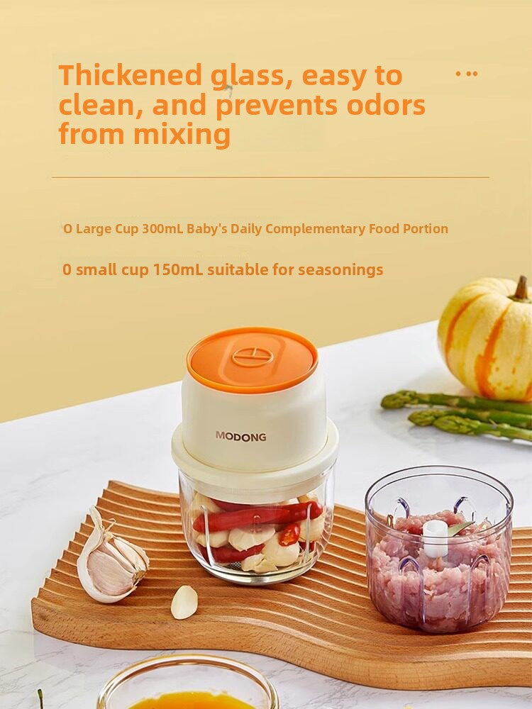 Motorized Wireless Baby Food Processor