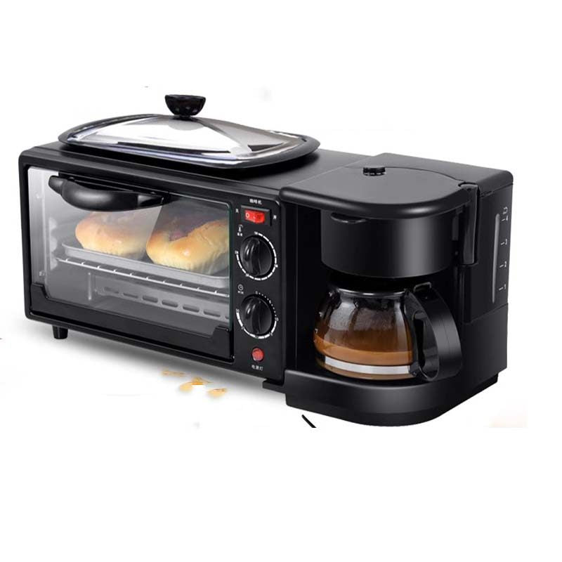 Multifunctional Breakfast Toaster and Oven