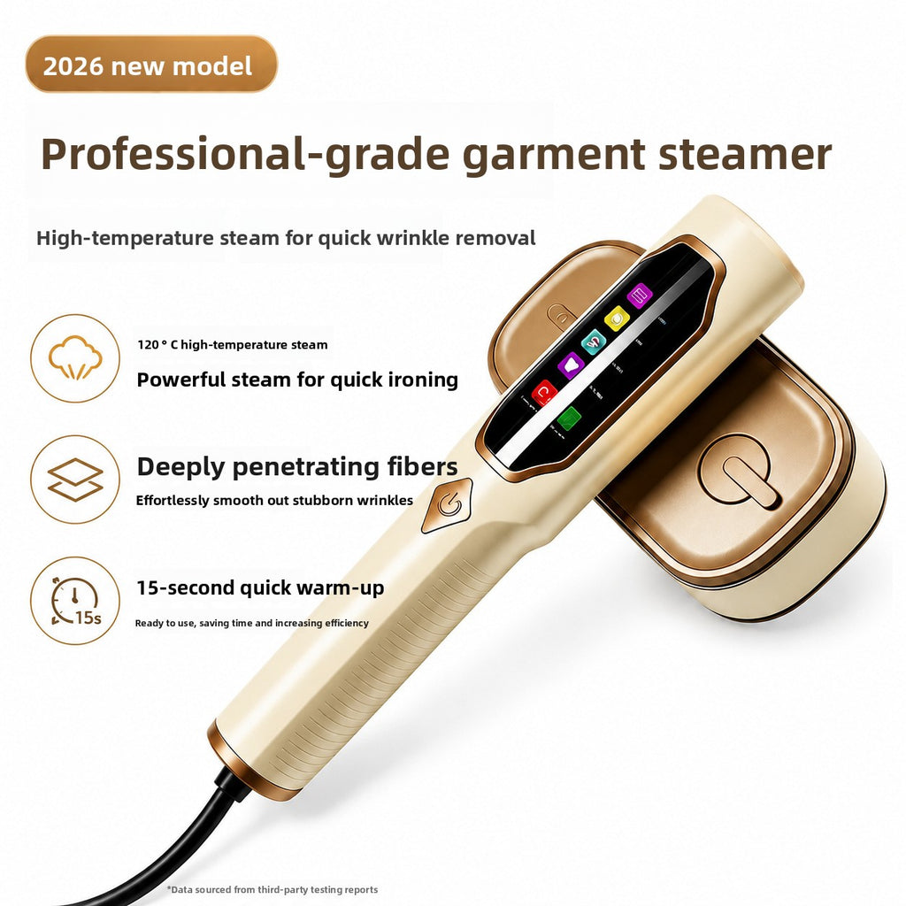 Portable Foldable Handheld Garment Steamer