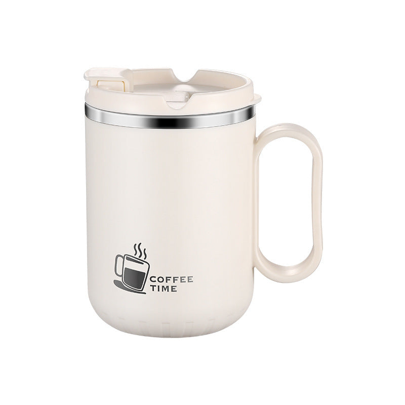 Stainless Steel Mug with Lid for Coffee Tea
