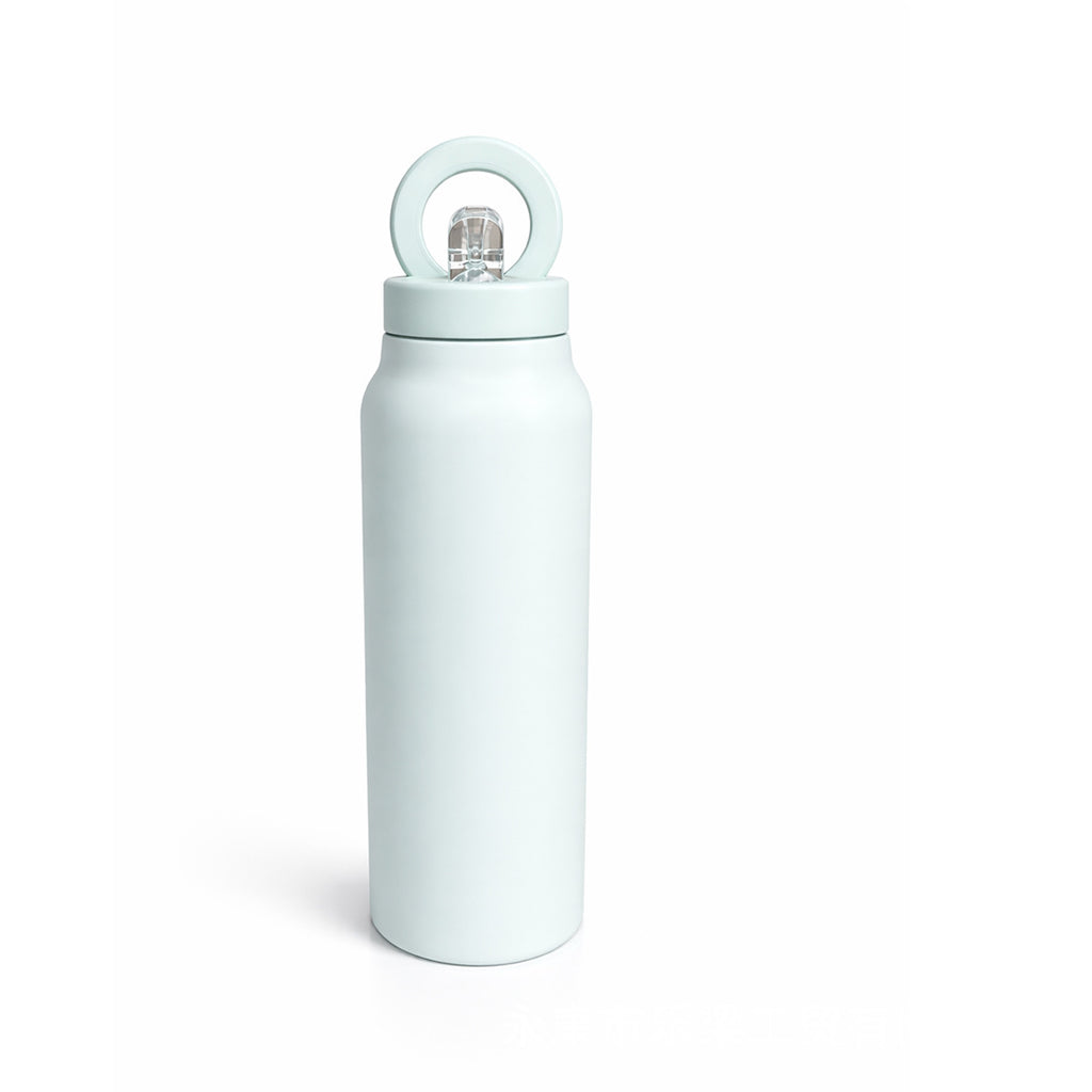 Magnetic closure insulated cup