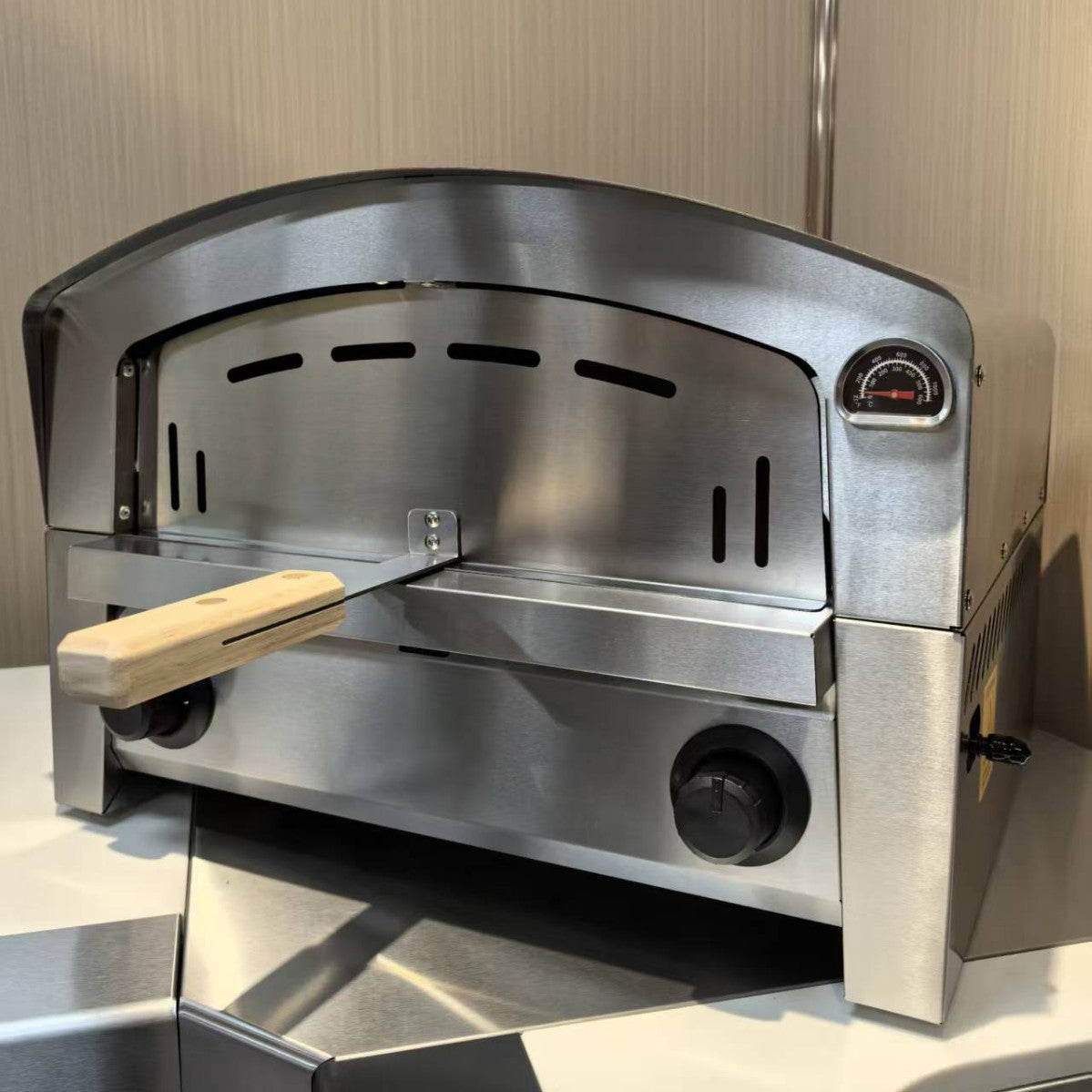 Stainless Steel Gas Pizza Oven