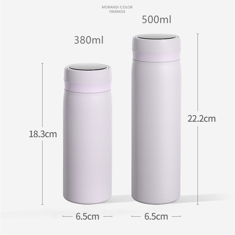 Stainless Steel Smart Temperature Display Insulated Cup