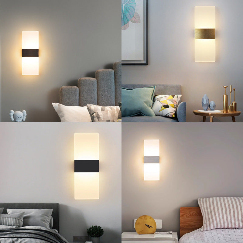 Nordic Minimalist LED Wall Lamp