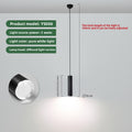 Modern Cylindrical LED Chandelier Lighting