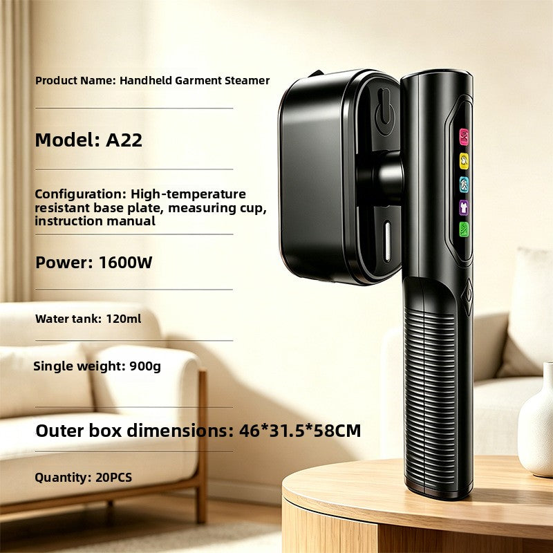Portable Foldable Handheld Garment Steamer