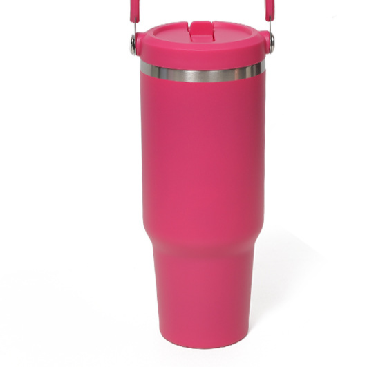 Large-capacity portable insulated cup