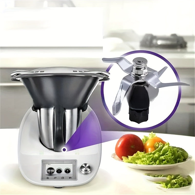 Compatible Thermomix TM5/6 Stainless Steel Mixing Knife