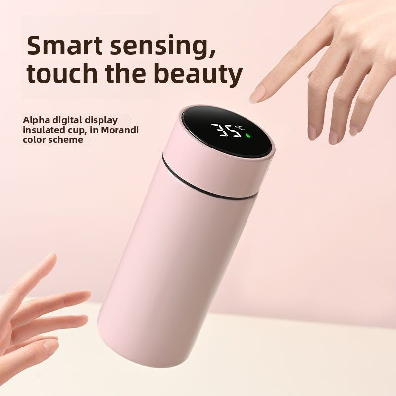 Temperature Display Stainless Steel Thermos Cup