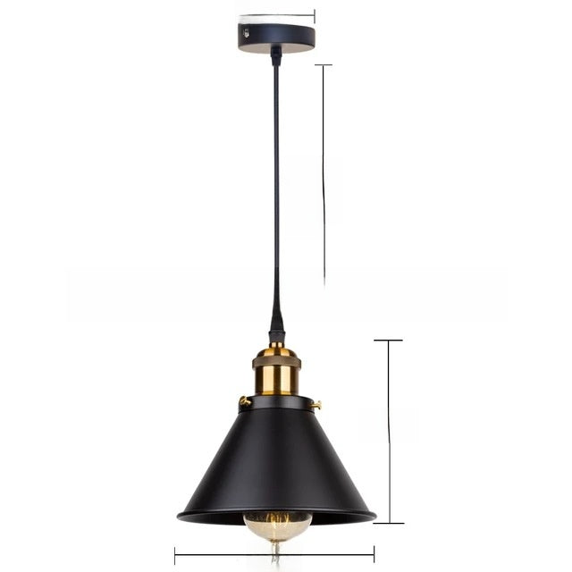 Scandinavian Modern Adjustable Chandelier