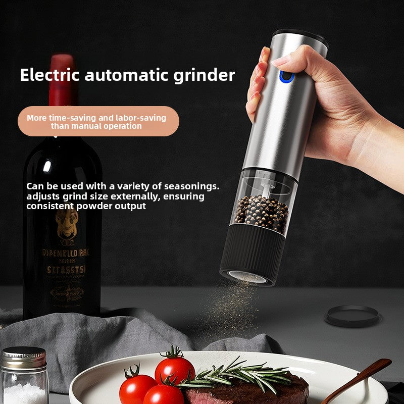 Electric Stainless Steel Spice Grinder