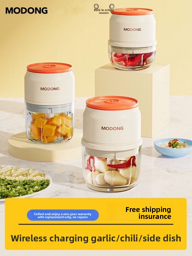 Motorized Wireless Baby Food Processor