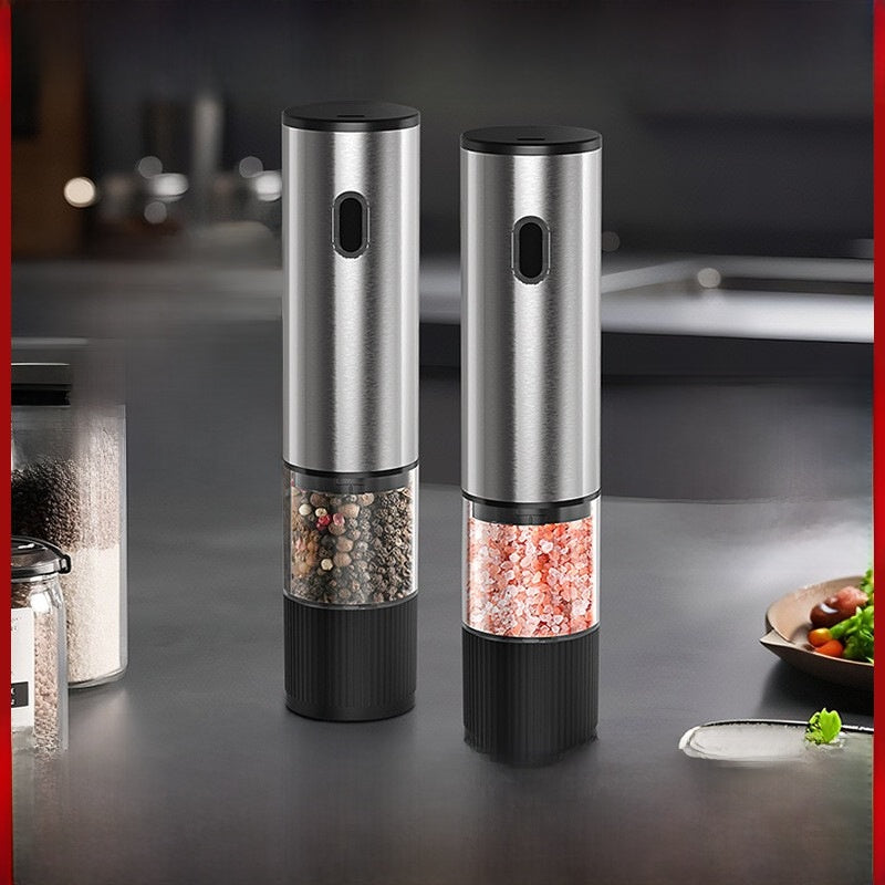 Electric Stainless Steel Spice Grinder