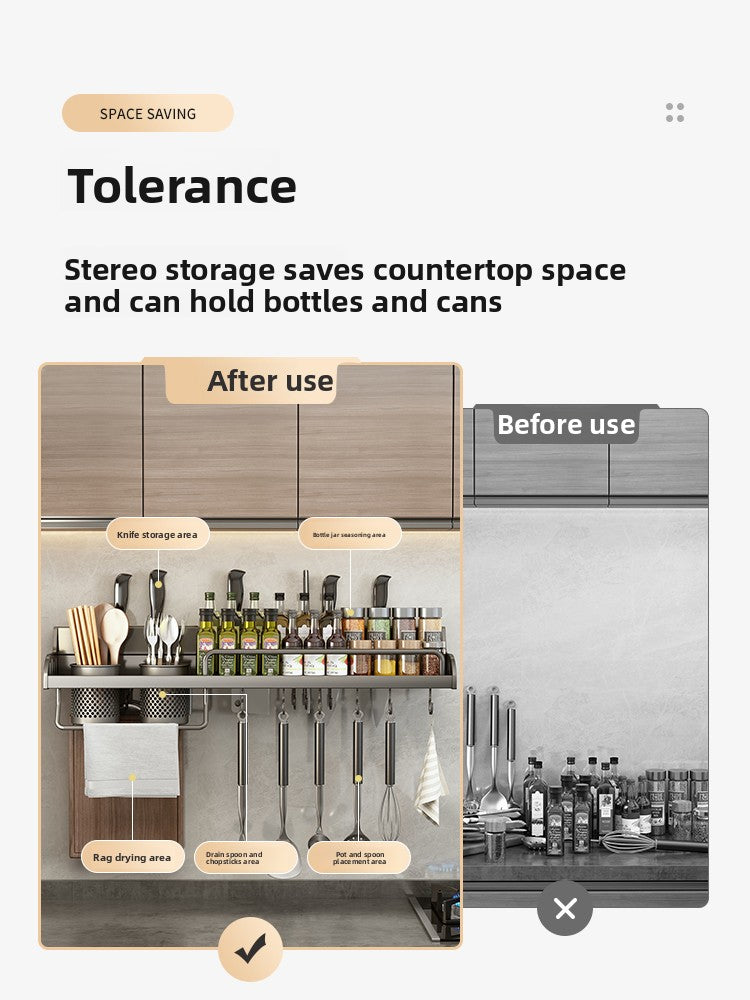 kitchen storage rack