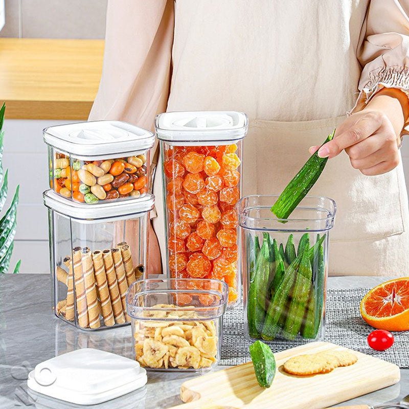 Grain storage canister