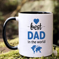 Father Design Ceramic Coffee Mug