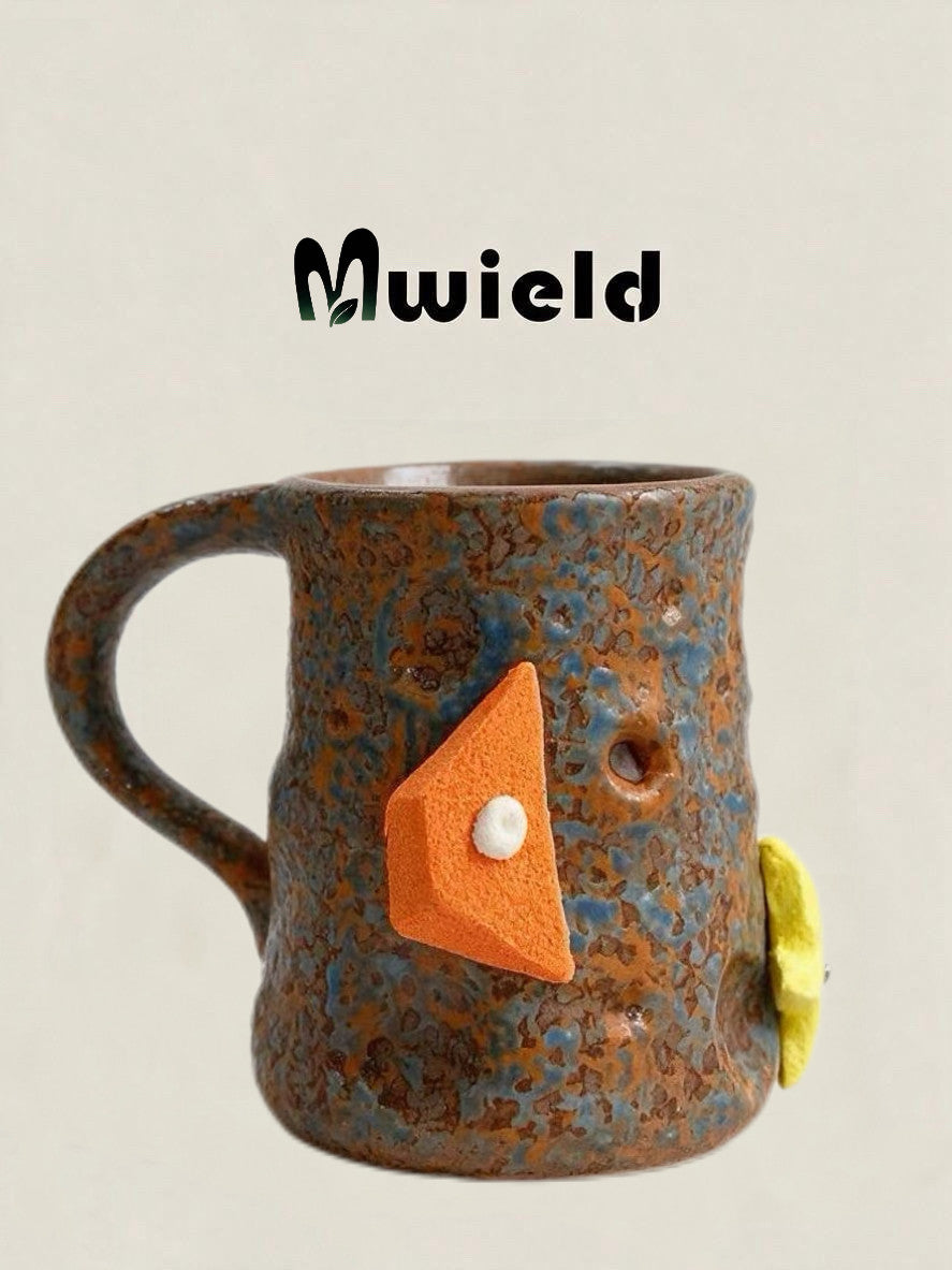 Handmade Rock Point Decorated Climbing Mug