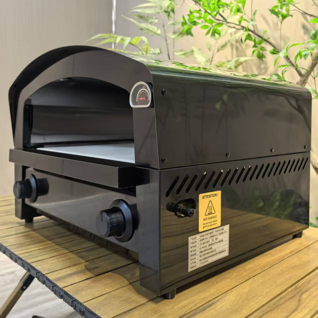 Stainless Steel Gas Pizza Oven