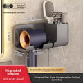 Wall Mounted Hair Dryer Holder