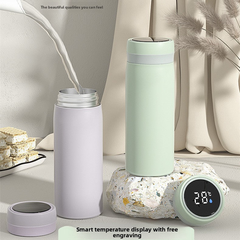 Stainless Steel Smart Temperature Display Insulated Cup