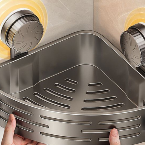 Plastic storage rack