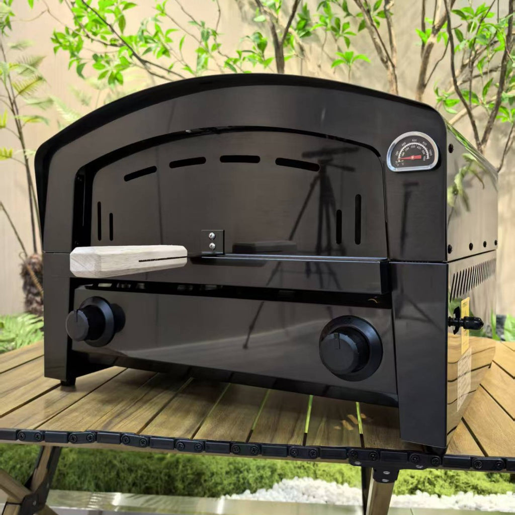 Stainless Steel Gas Pizza Oven