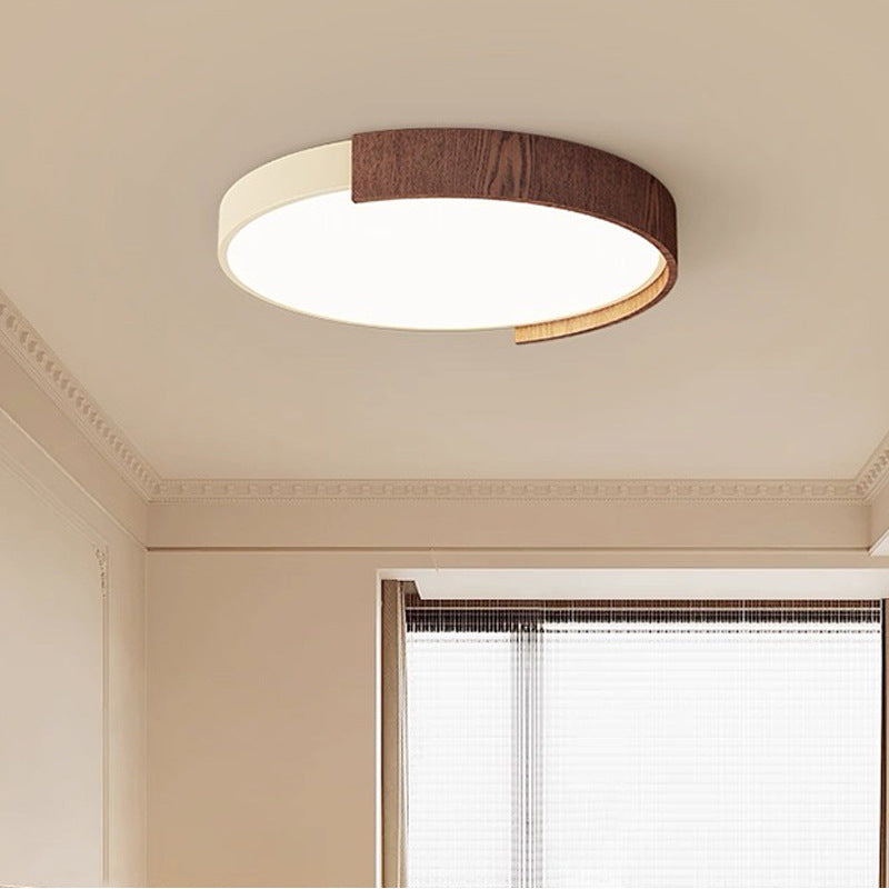 Full Spectrum Eye Protection LED Ceiling Lamp Retro Design
