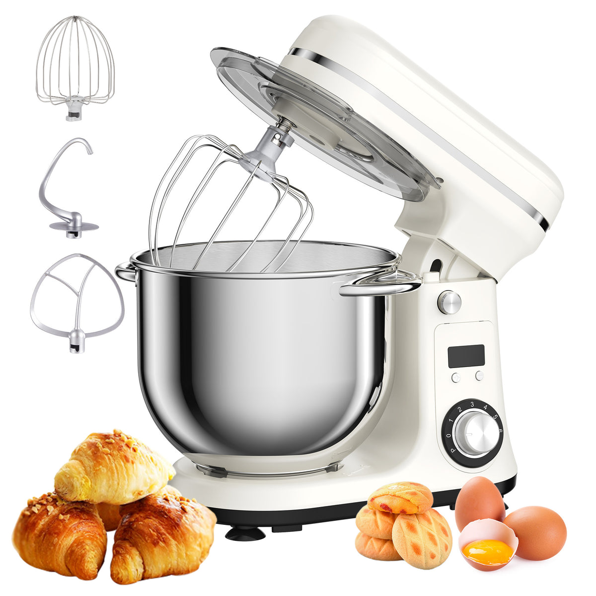 Smart Chef Machine DC Silent Dough Mixer