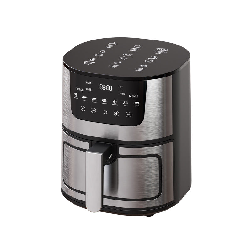Large-capacity visible air fryer