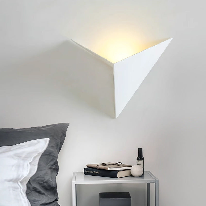Windmill wrought iron wall lamp
