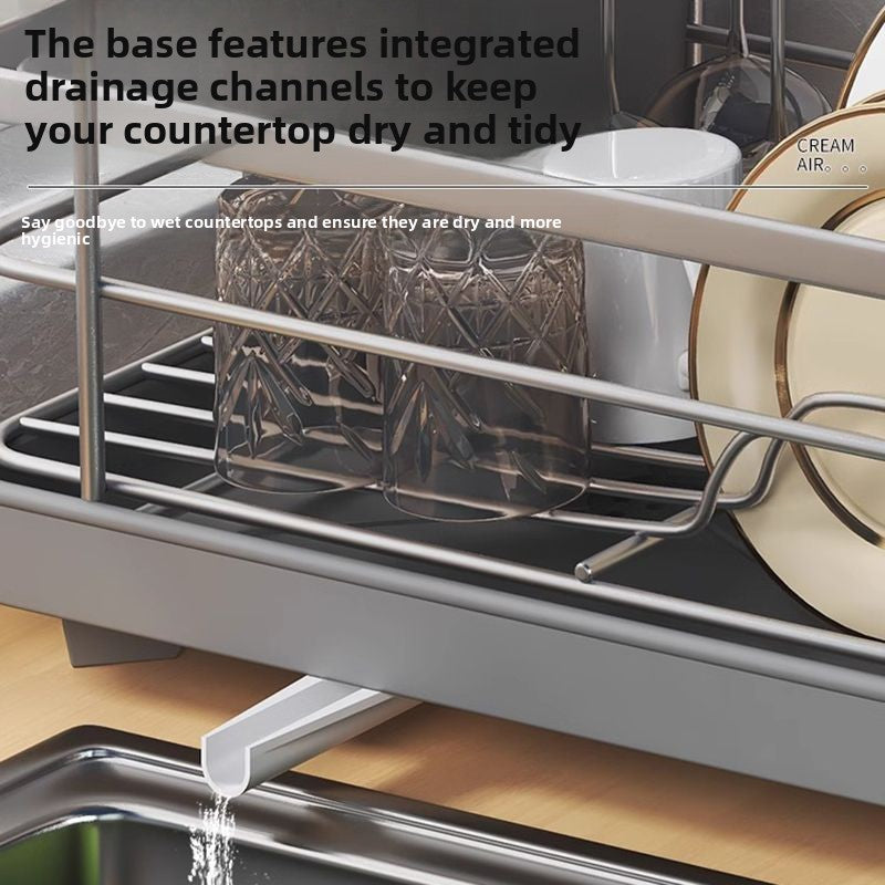 Space pot with large capacity