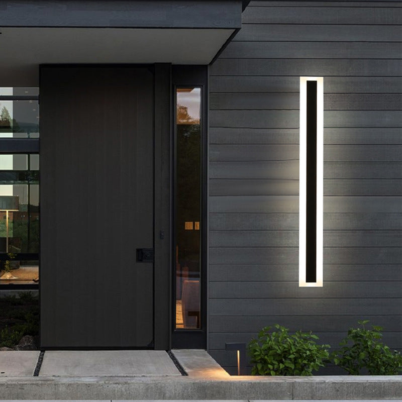 Outdoor Linear LED Wall Light