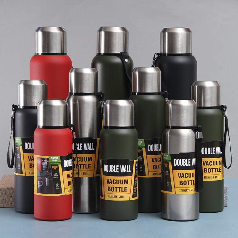Outdoor Sports Travel Portable Water Bottle