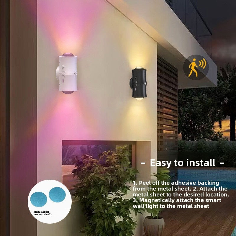 Magnetic Rechargeable RGB Wall Lamp