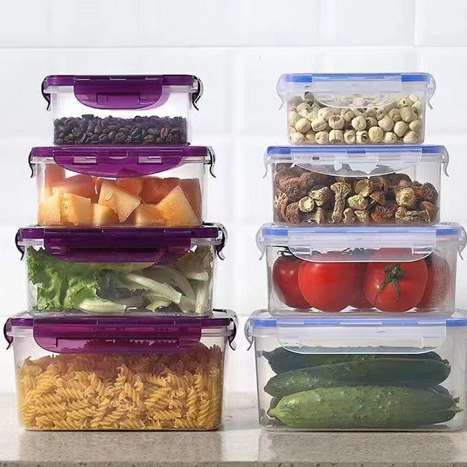 Microwave-Safe Fresh-Keeping Food Storage Container