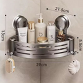 Plastic storage rack