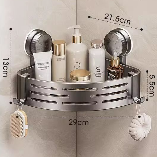 Plastic storage rack