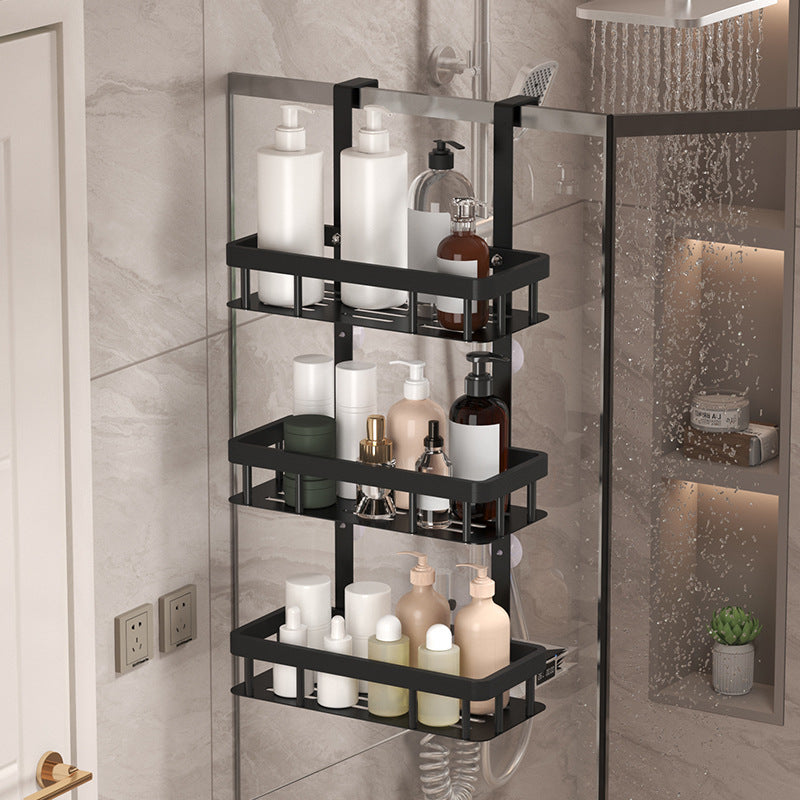 Wall Mounted Bathroom Organizer Rack