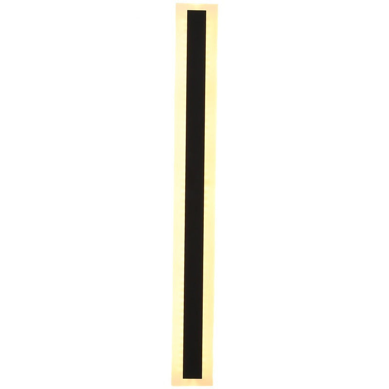 Outdoor Linear LED Wall Light