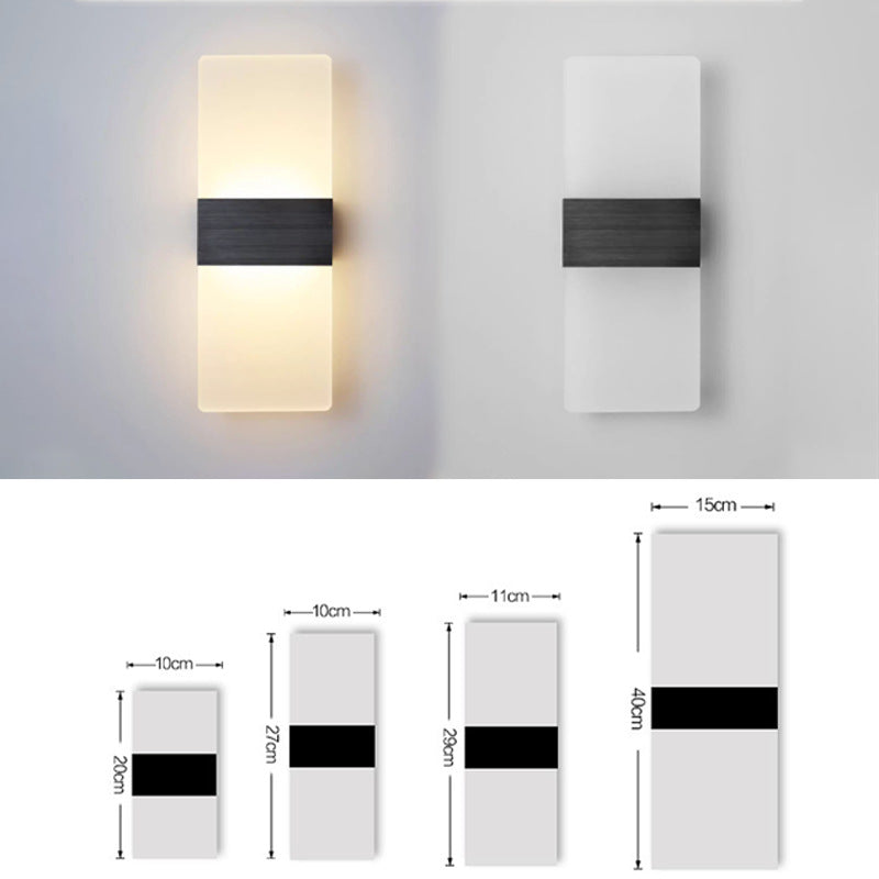 Nordic Minimalist LED Wall Lamp
