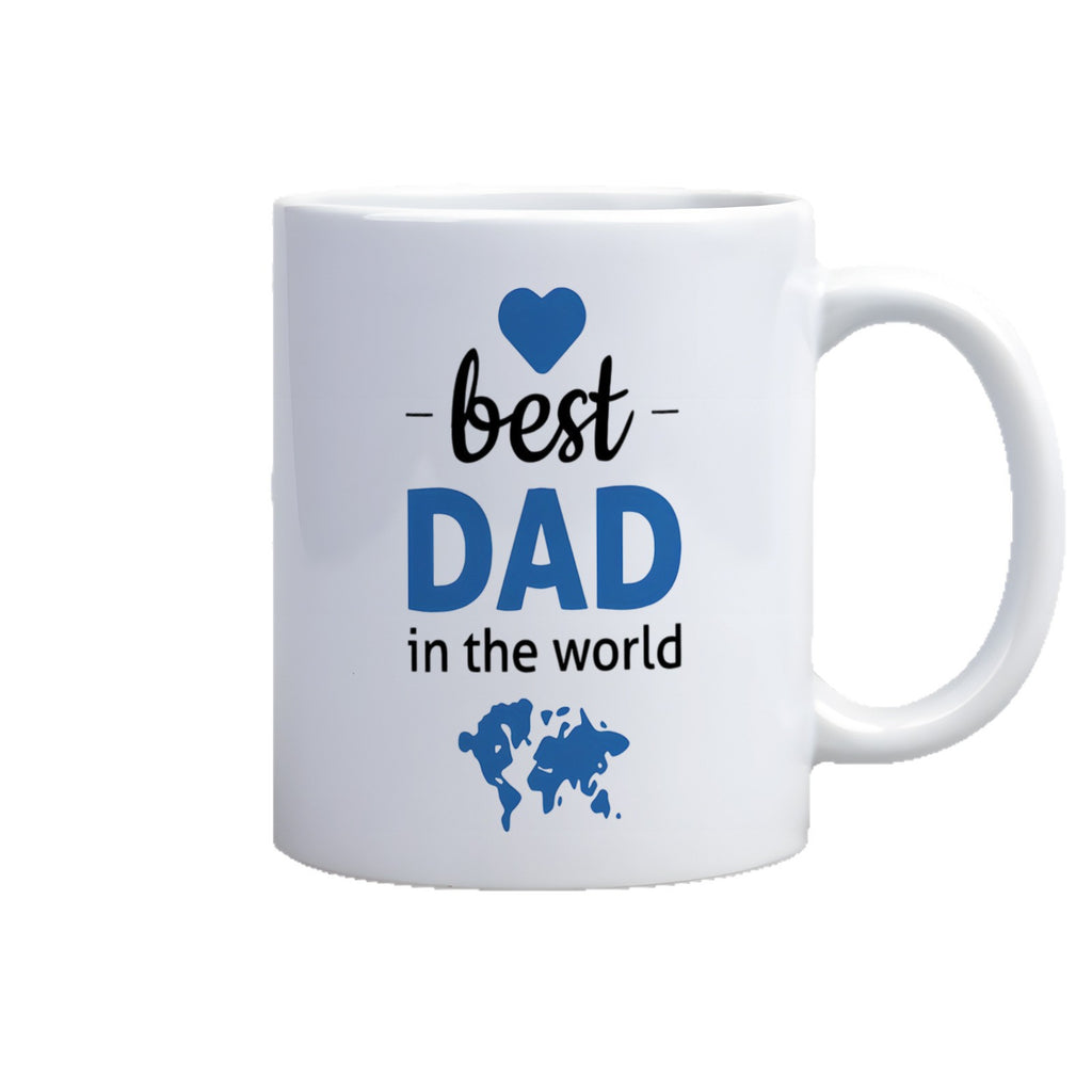 Father Design Ceramic Coffee Mug