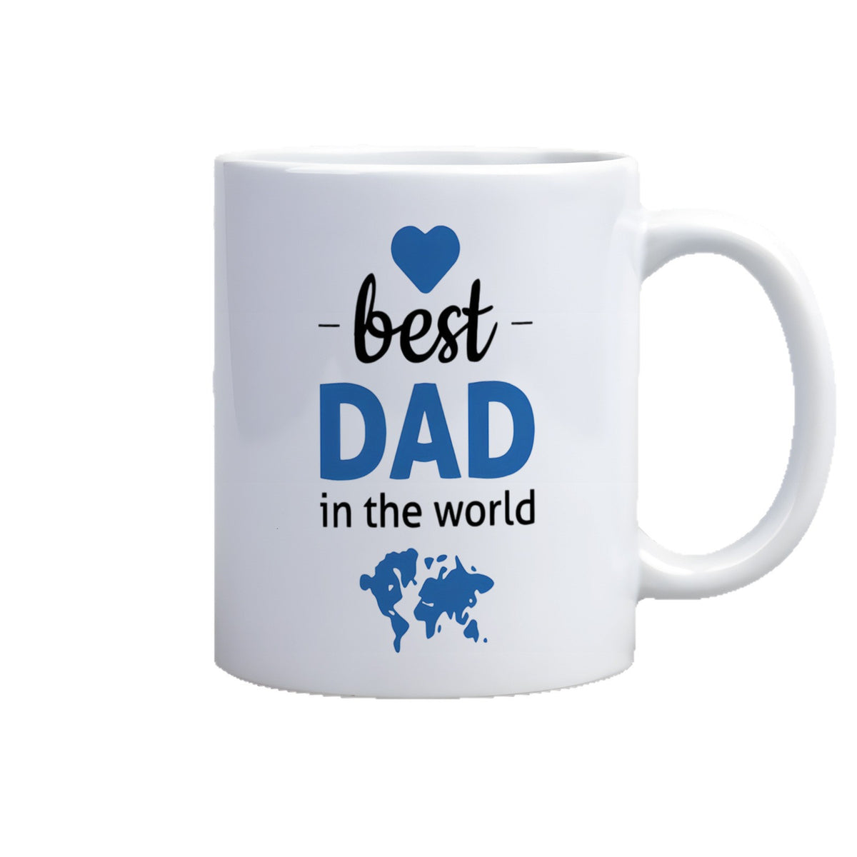Father Design Ceramic Coffee Mug