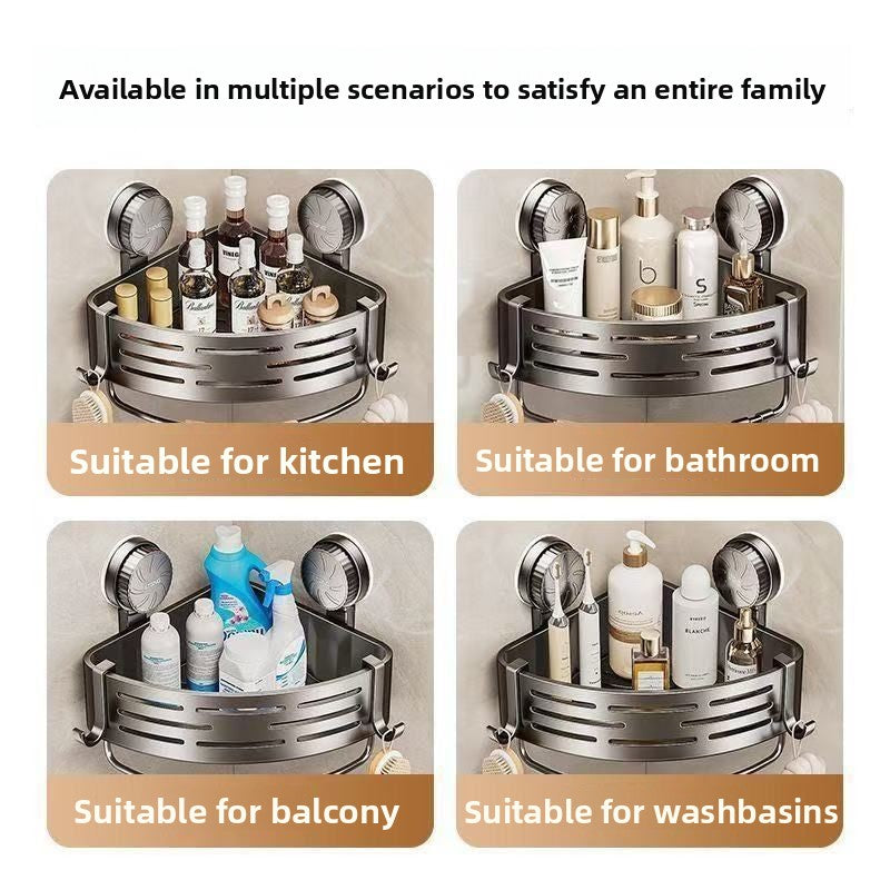 Plastic storage rack