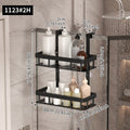 Wall Mounted Bathroom Organizer Rack
