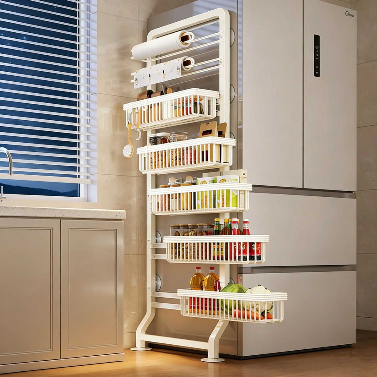 Refrigerator Side Shelf