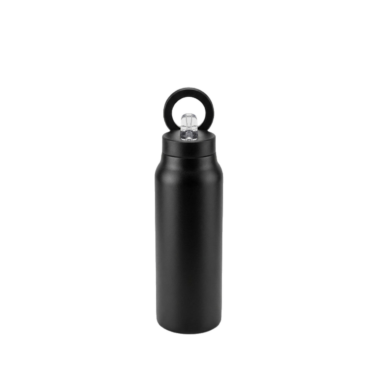 Magnetic closure insulated cup