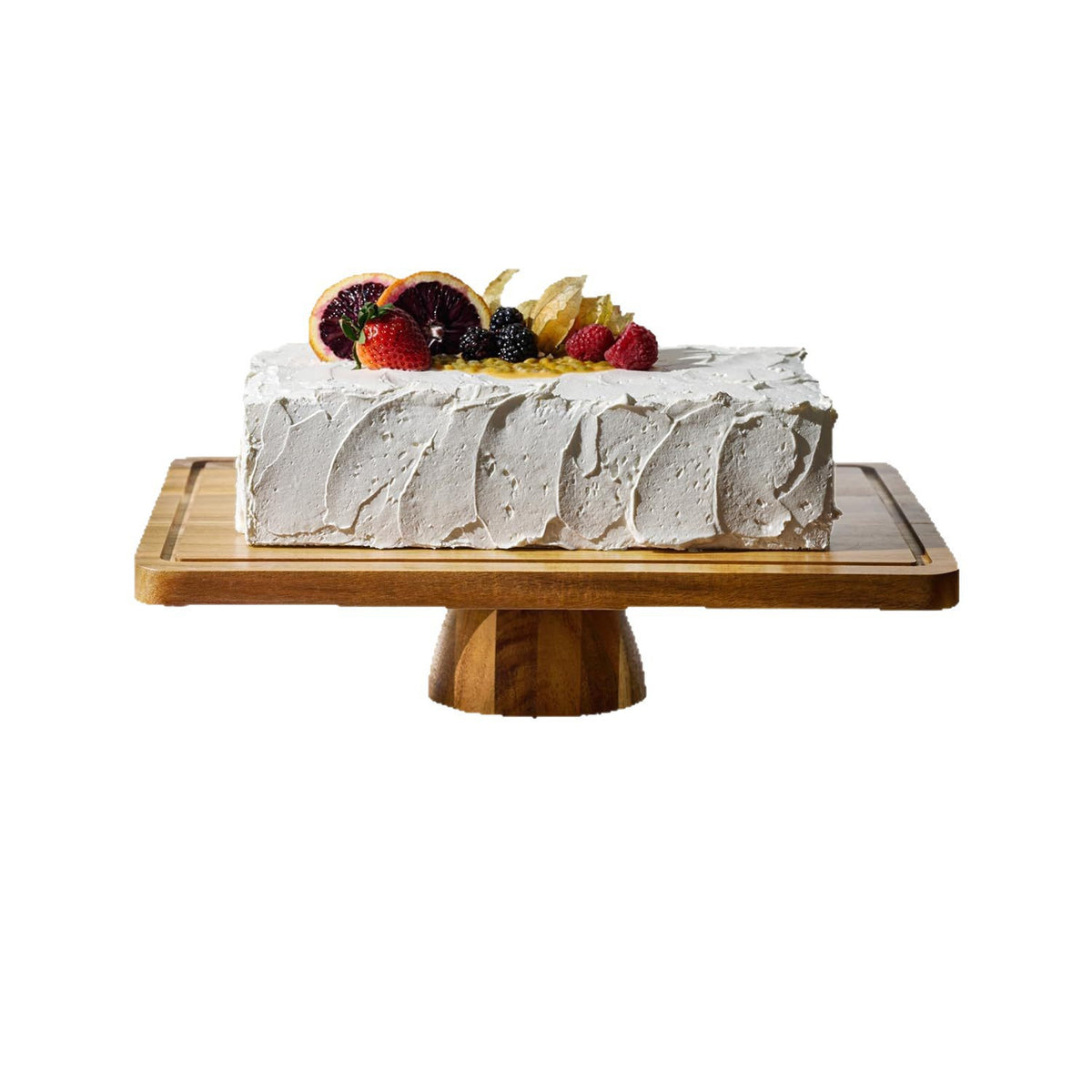 Wooden Cake Tray
