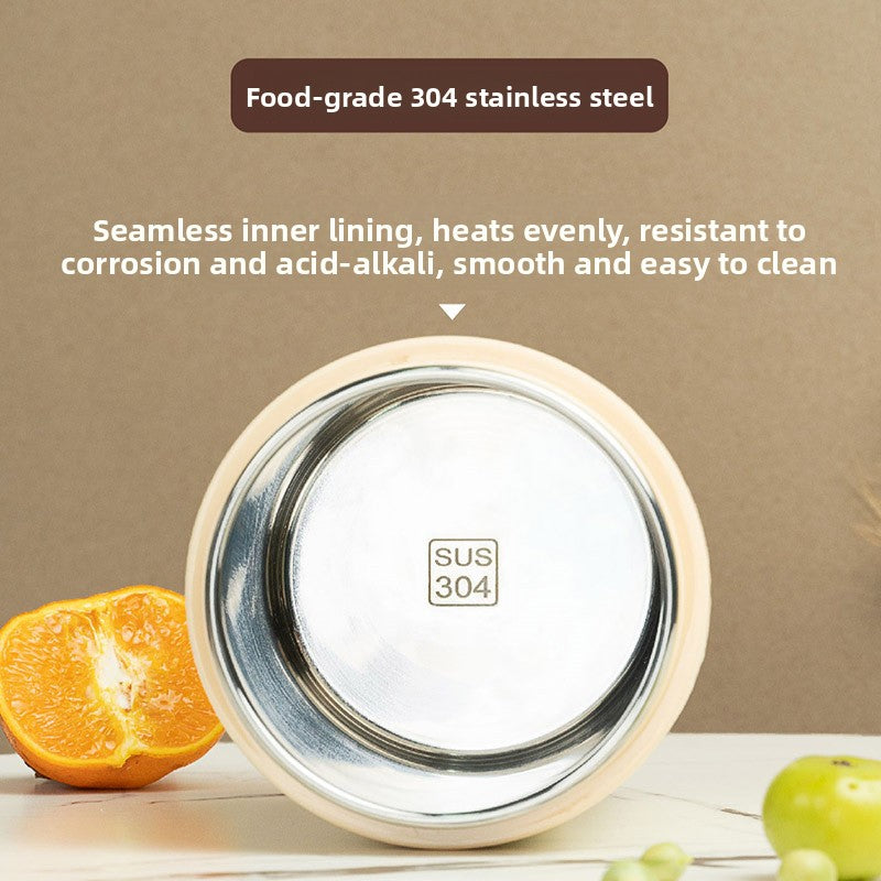 USB Car Heating Insulated Food Jar