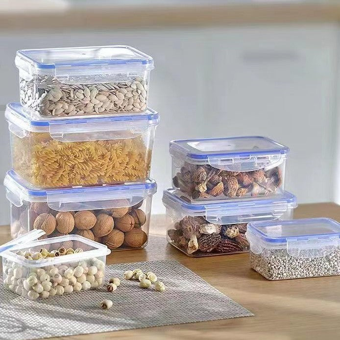 Microwave-Safe Fresh-Keeping Food Storage Container